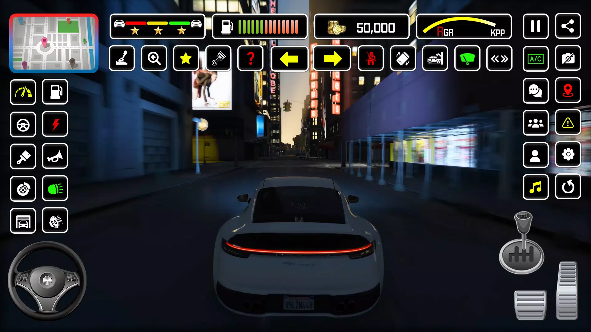 City Car Driving Car Games应用截图第2张