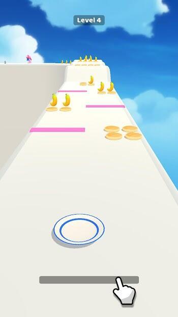 Pancake Run Screenshot 1