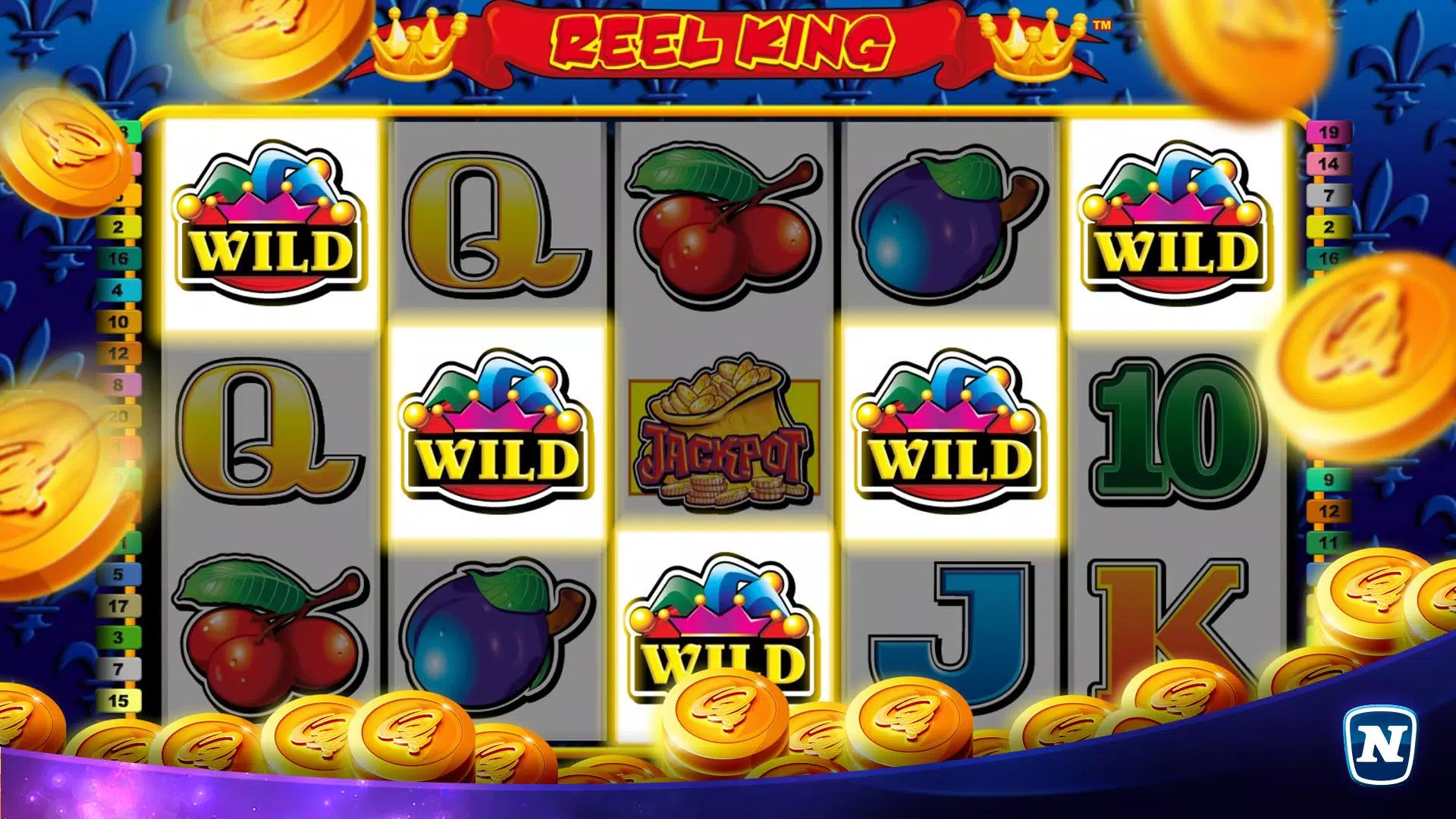 Reel King™ Slot स्क्रीनशॉट 1