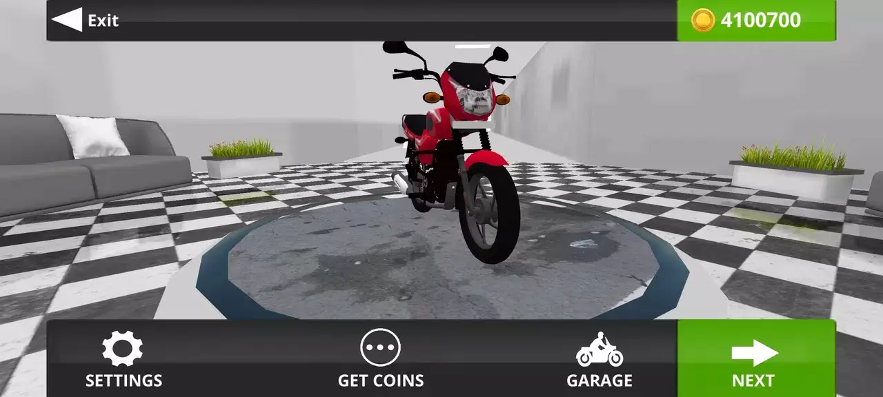 Indian Bike Rider 3D应用截图第1张