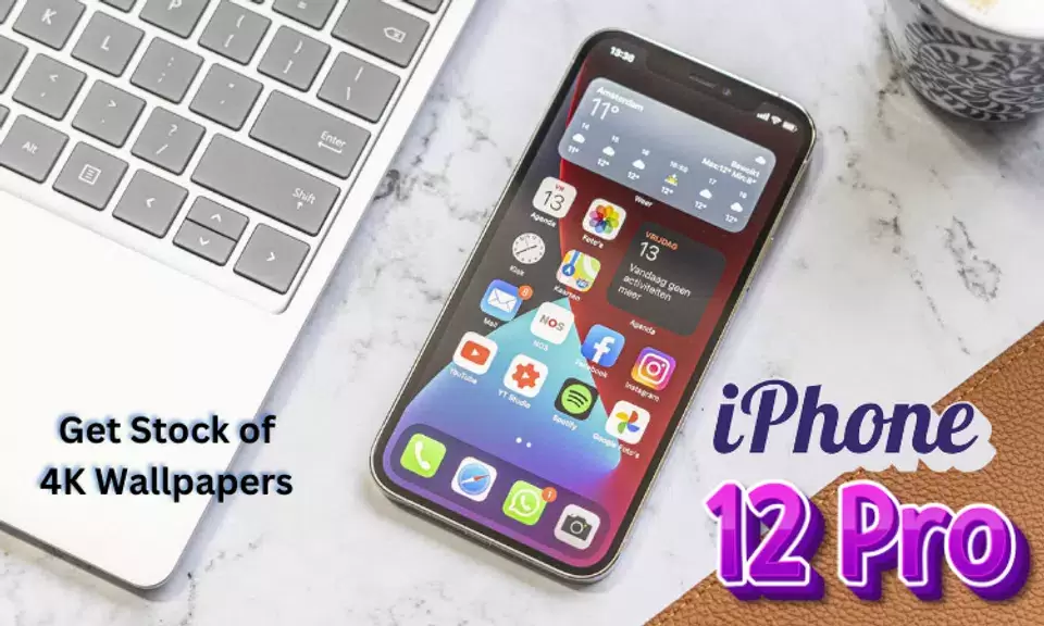 iPhone 12 Pro Launcher Themes स्क्रीनशॉट 4