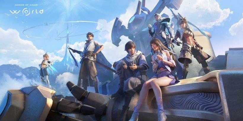 Tencent's 'Honor of Kings: World' Among First Batch of Game Approvals