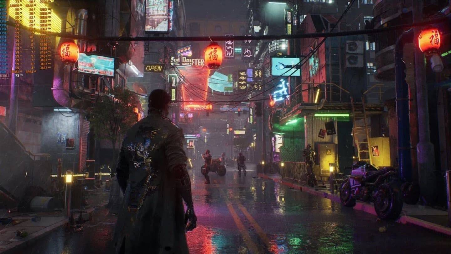 Unreal Engine 5.5 Demo presenta Cyberpunk Future