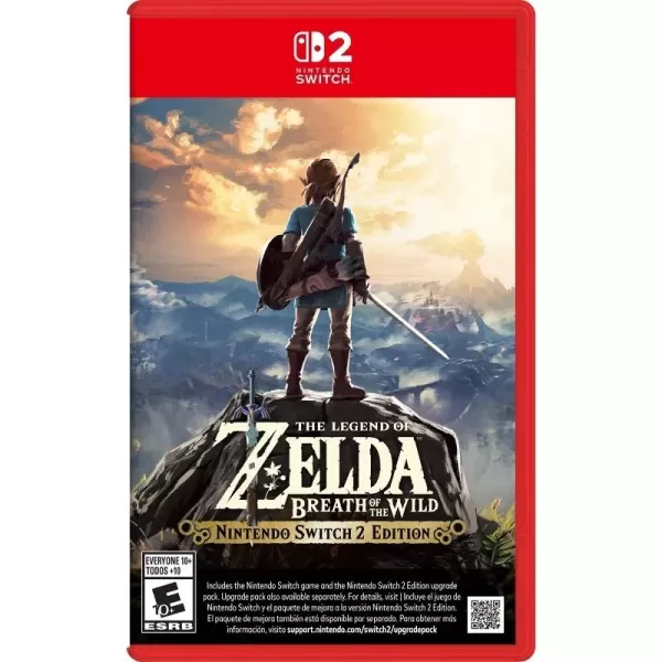 「今すぐ予約注文：ゼルダの伝説：任天堂スイッチ2エディションのためのブレスオブザワイルド」