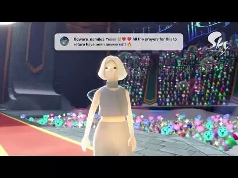 Sky: Children of the Light - Aurora Collab Event