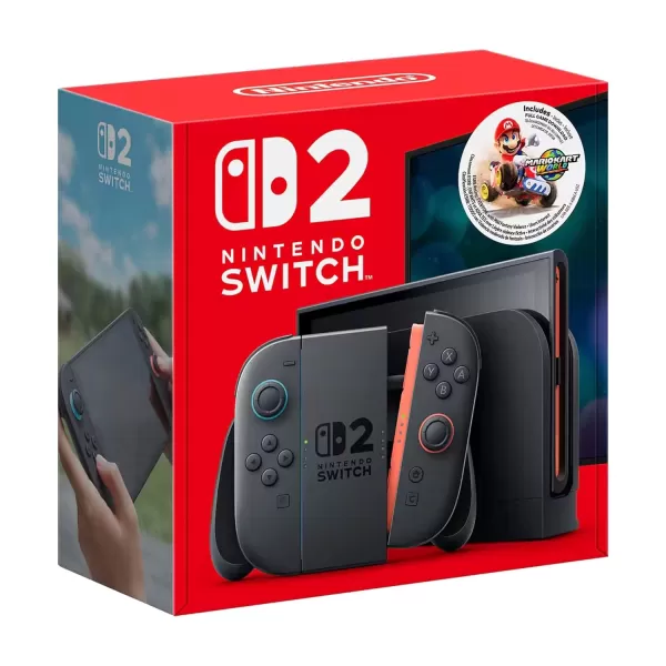Nintendo Relaunches on Amazon, Switch 2 Imminent