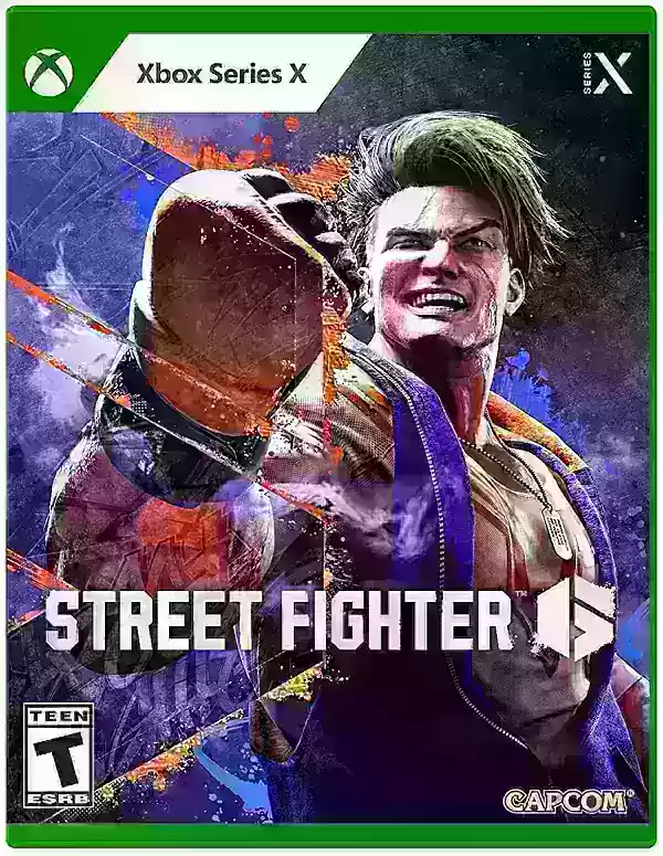 Street Fighter 6 Xbox Series X Deal