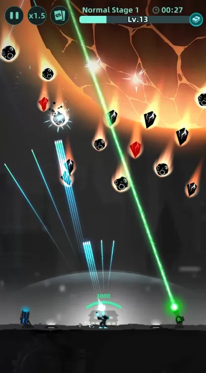 Galaxy Defense Fortress TD: Tácticas ganadoras