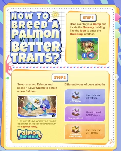 Palmon: Überleits-Zucht-Guide – Seltene Palmons freischalten und deine Macht steigern