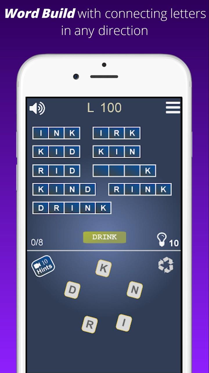 Word collection - Word games Capture d'écran 4