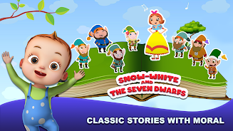 Kids Nursery Rhymes & Stories 스크린샷 4