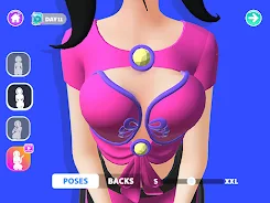 Bikini DIY: Bra Bikini Games Screenshot 2