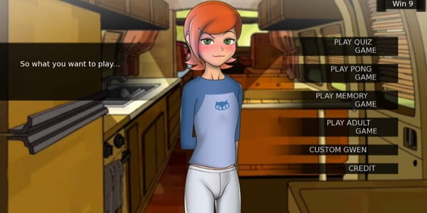 Ben 10: A Day With Gwen Mod Скриншот 3