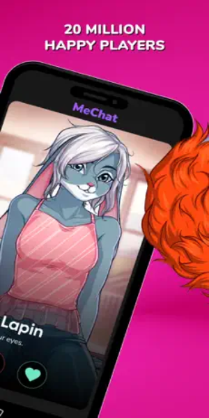 MeChat - Interactive Stories Screenshot 1