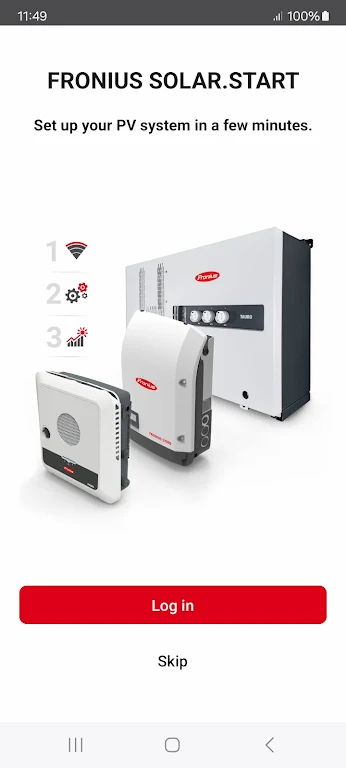 Fronius Solar.start Скриншот 1