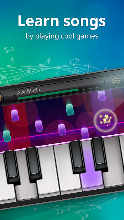 Piano Free Keyboard with Magic Tiles Music Games Capture d'écran 3