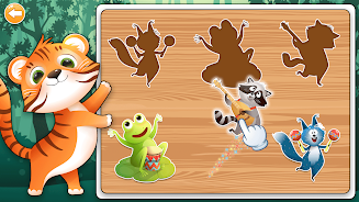 Tiere Puzzlespiel für Kinder Screenshot 3