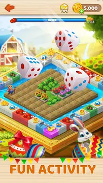 Solitaire Tripeaks: Farm Story स्क्रीनशॉट 4