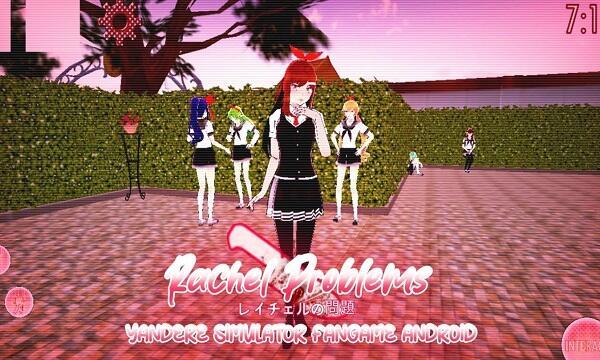 Rachel Problems Mod スクリーンショット 1