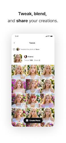 Tweak - AI Photo Community 스크린샷 3