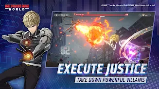 One Punch Man World Screenshot 3