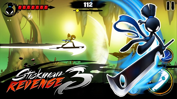 Stickman Revenge 3 스크린샷 2