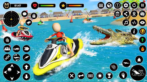 Crocodile Games - Animal Games Captura de pantalla 1