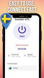 Sweden VPN應用截圖第2張