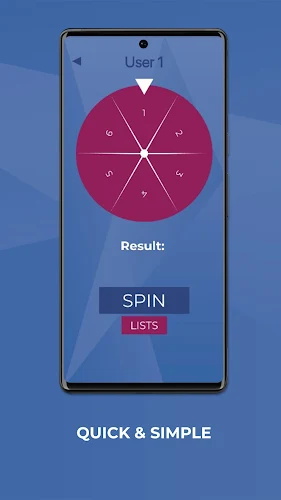 Wheel Spinner - Random Picker应用截图第2张