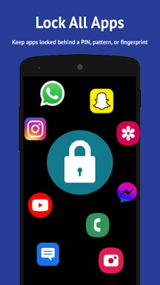 AppLock Plus - App Lock & Safe Capture d'écran 1