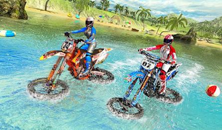 Water Surfer Racing In Moto Screenshot 4