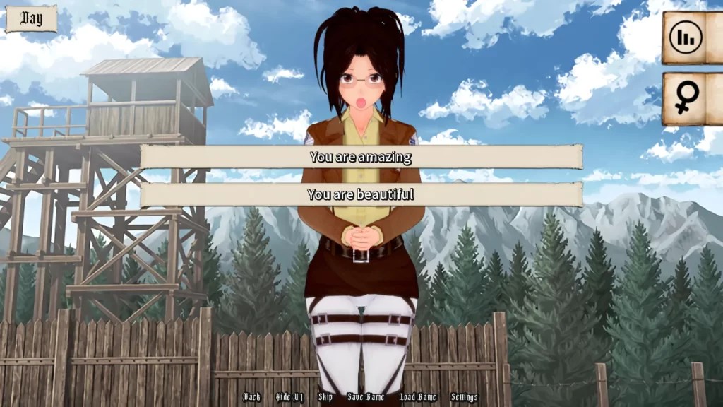 Attack On Sluts [v0.28] Captura de tela 2