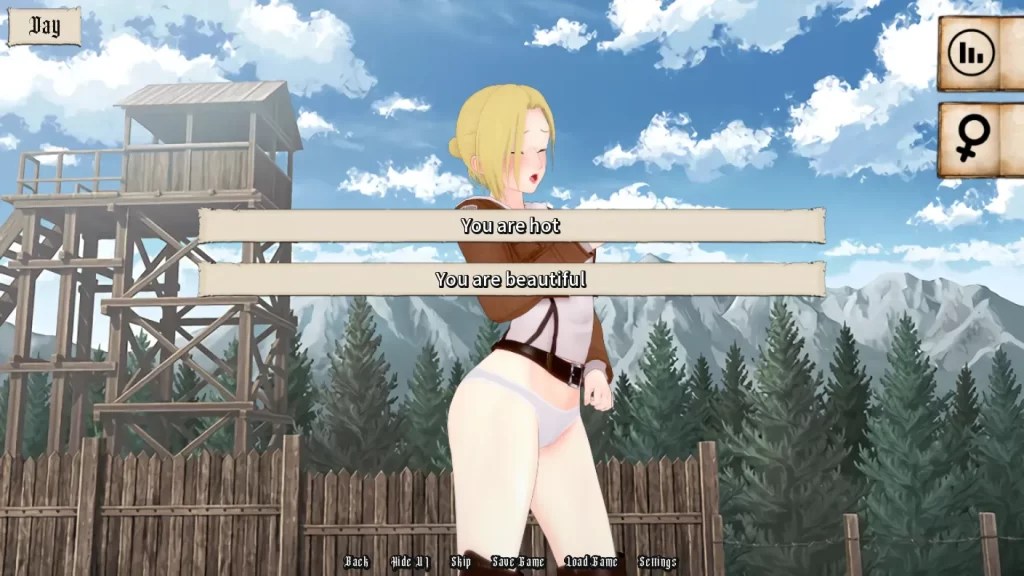 Attack On Sluts [v0.28] Captura de tela 3