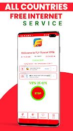 FLY TUNNEL VPN Скриншот 3