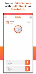 Java VPN  Anônimo, Seguro Captura de tela 3