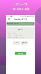 Bangladesh VPN - Secure Proxy Screenshot 4