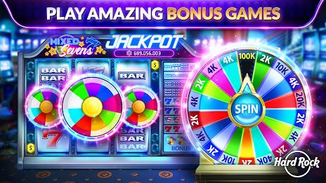 Hard Rock Slots & Casino Captura de tela 3