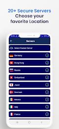 Smart VPN - Safer Internet Captura de pantalla 3