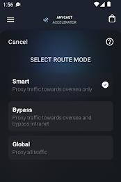 Anycast VPN Screenshot 2