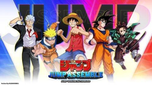 JUMP: Assemble 스크린샷 2