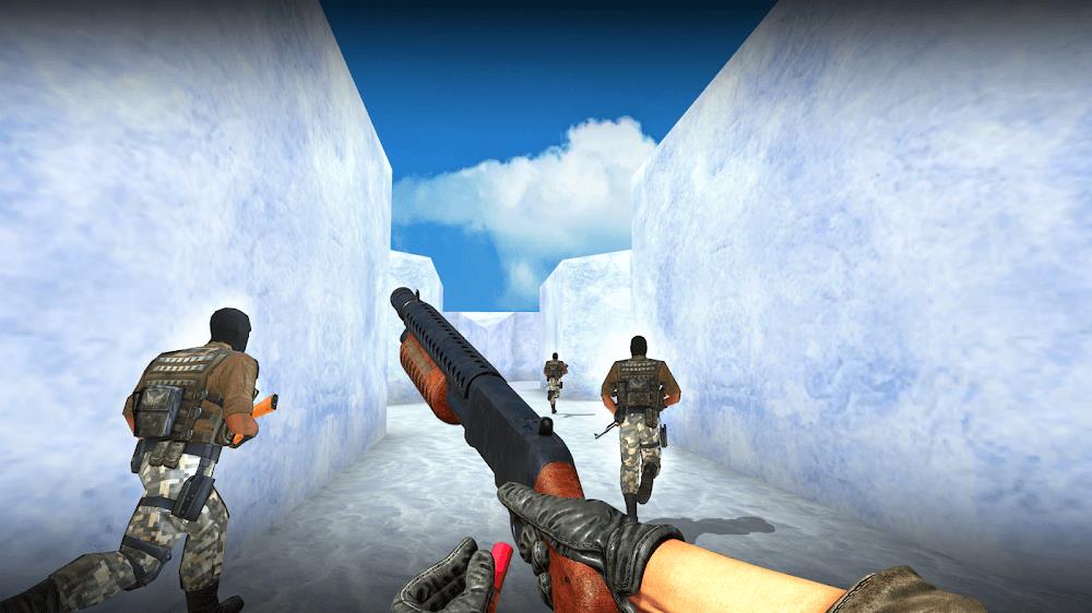 Counter Terrorist Strike स्क्रीनशॉट 1