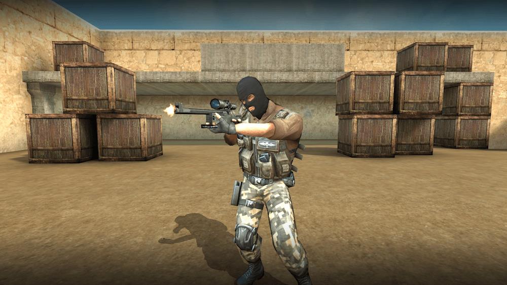 Counter Terrorist Strike स्क्रीनशॉट 2