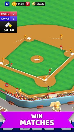 Idle Baseball Manager Tycoon Screenshot 4