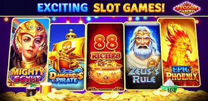 Tycoon Casino Vegas Slot Games Captura de pantalla 1