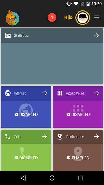 Parental Control SecureKids Screenshot 4