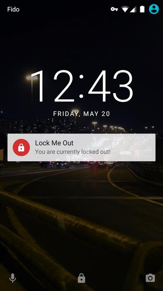 Lock Me Out Captura de pantalla 1