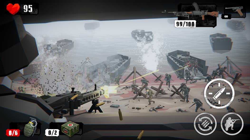 World War Polygon: Ego-Shooter Screenshot 2