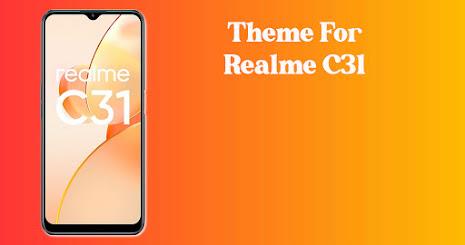 Realme C31 Launcher Capture d'écran 1