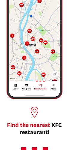KFC Magyarország應用截圖第4張
