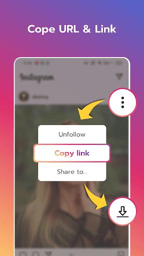 IG Saver-Video、Story Capture d'écran 4